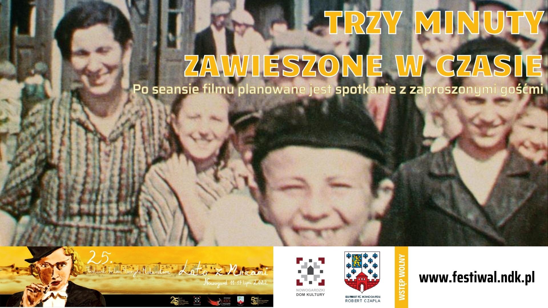 PREMIERA W REGIONIE: „Trzy minuty zawieszone w czasie”